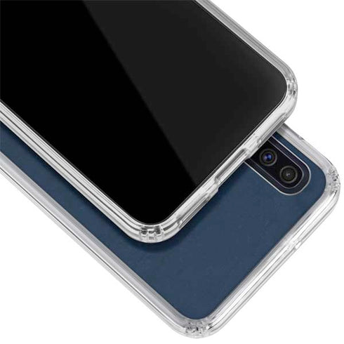 NBA Memphis Grizzlies Distressed Galaxy A50 Clear Case
